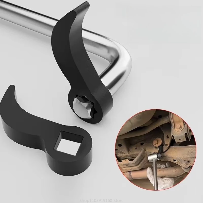  Насадка-адаптер для лома-рычага Bull Horn Инструмент для разборки оси под гаечный ключ 1/2 дюйма, набор для ремонта приводного вала, для использования в гараже механиками
Насадка-адаптер для лома-рычага Bull Horn Инструмент для разборки оси под гаечный ключ 1/2 дюйма, набор для ремонта приводного вала, для использования в гараже механиками