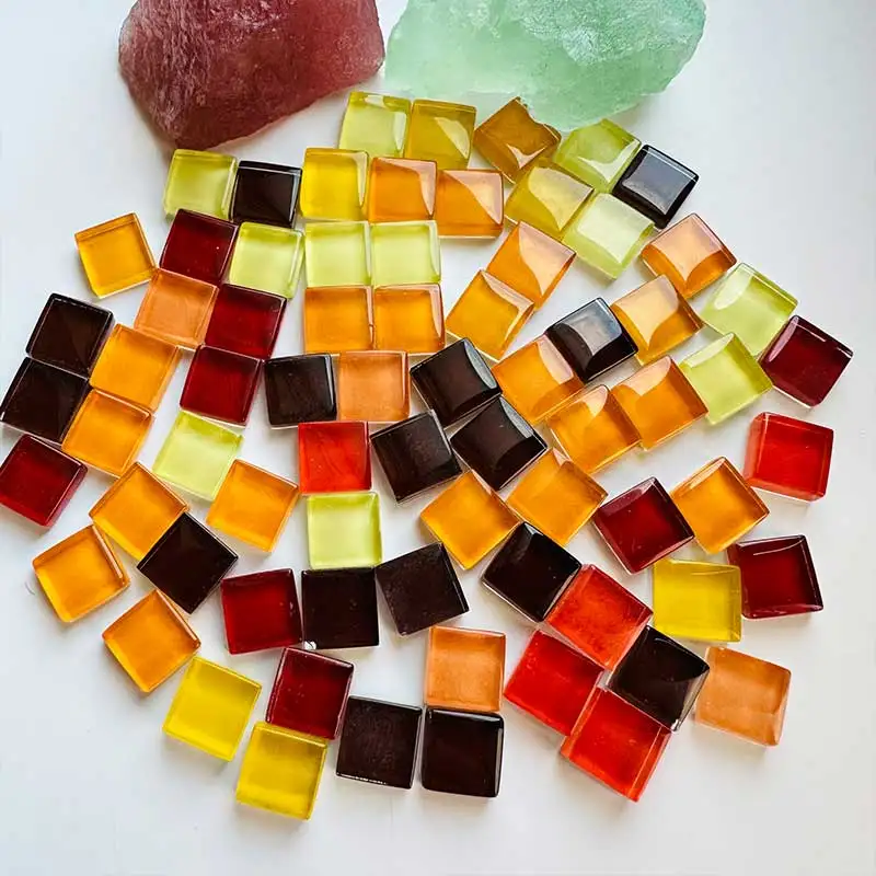 100g Taobao mixed Mosaic Pieces Assorted Color Square Glitter Glass Mosaic Tiles for DIY Crafts Supplies 917
100g Taobao mixed Mosaic Pieces Assorted Color Square Glitter Glass Mosaic Tiles for DIY Crafts Supplies 917