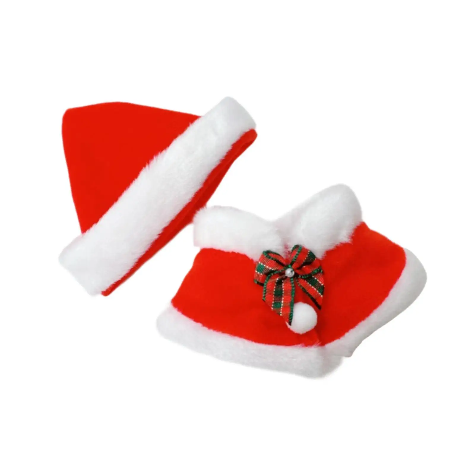Plush Figure Cape Educational Make Your Own Dolls Christmas Outfit with Hat for Coordination 6.69'' 5.91'' Imagination Hands on
Plush Figure Cape Educational Make Your Own Dolls Christmas Outfit with Hat for Coordination 6.69'' 5.91'' Imagination Hands on