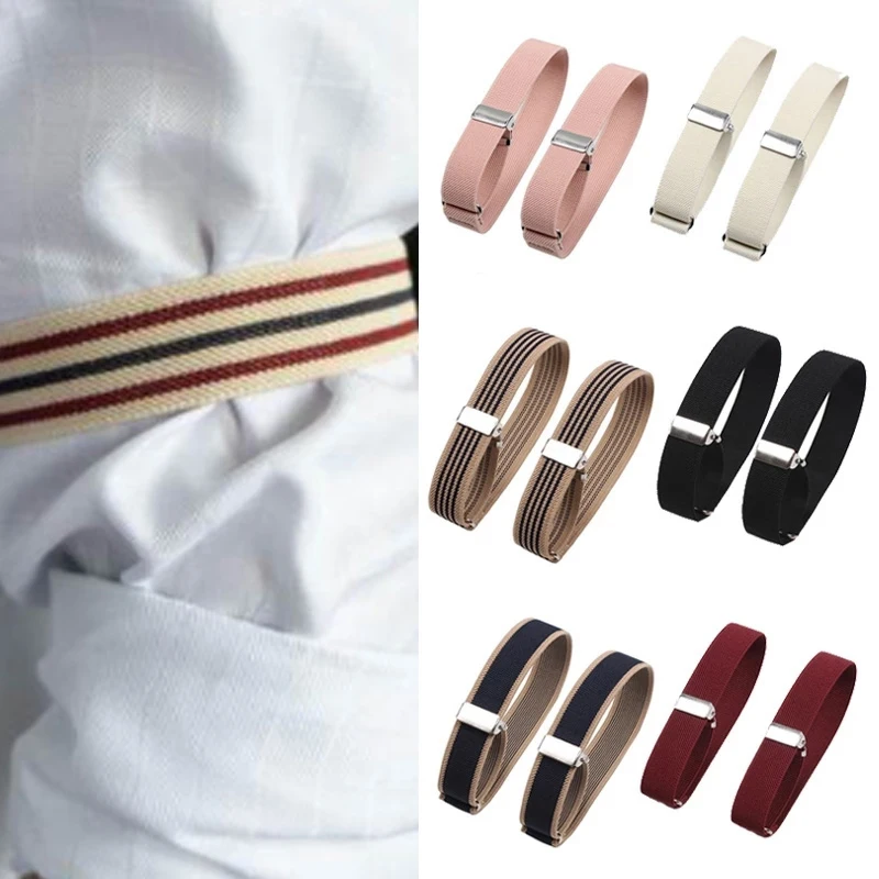 1Pair Fashion Adjustable Elastic Armband Shirt Sleeve Holder Women Men Arm Cuffs Bands for Party Wedding Clothing Accessories
1Pair Fashion Adjustable Elastic Armband Shirt Sleeve Holder Women Men Arm Cuffs Bands for Party Wedding Clothing Accessories