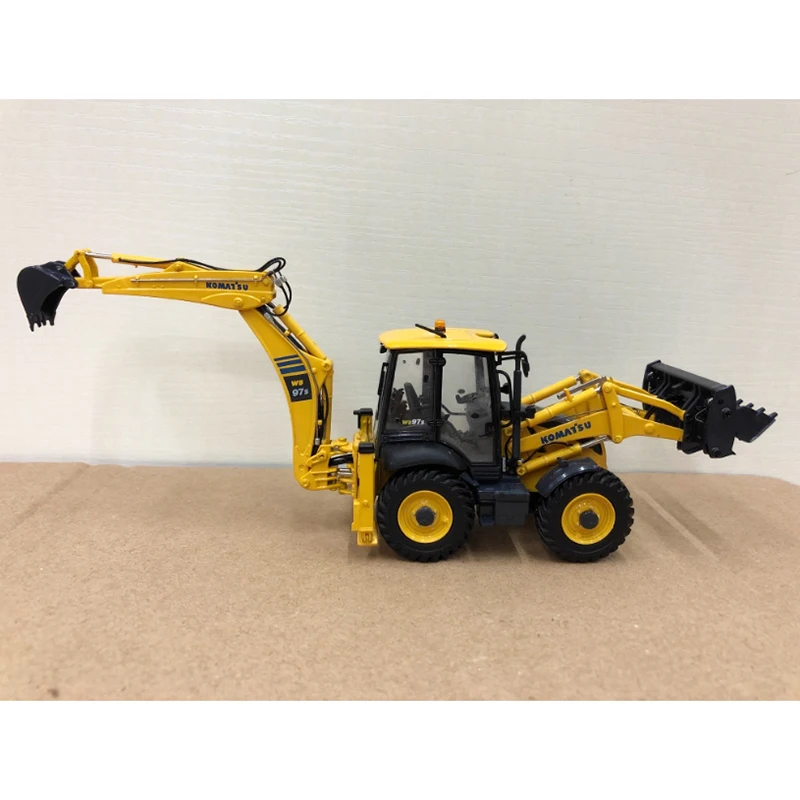 UH 8139 Diecast 1:50 Scale Komatsu WB97S-8 Backhoe Wheel Loader Alloy Engineering Vehicle Model Collection Souvenir Display
UH 8139 Diecast 1:50 Scale Komatsu WB97S-8 Backhoe Wheel Loader Alloy Engineering Vehicle Model Collection Souvenir Display
