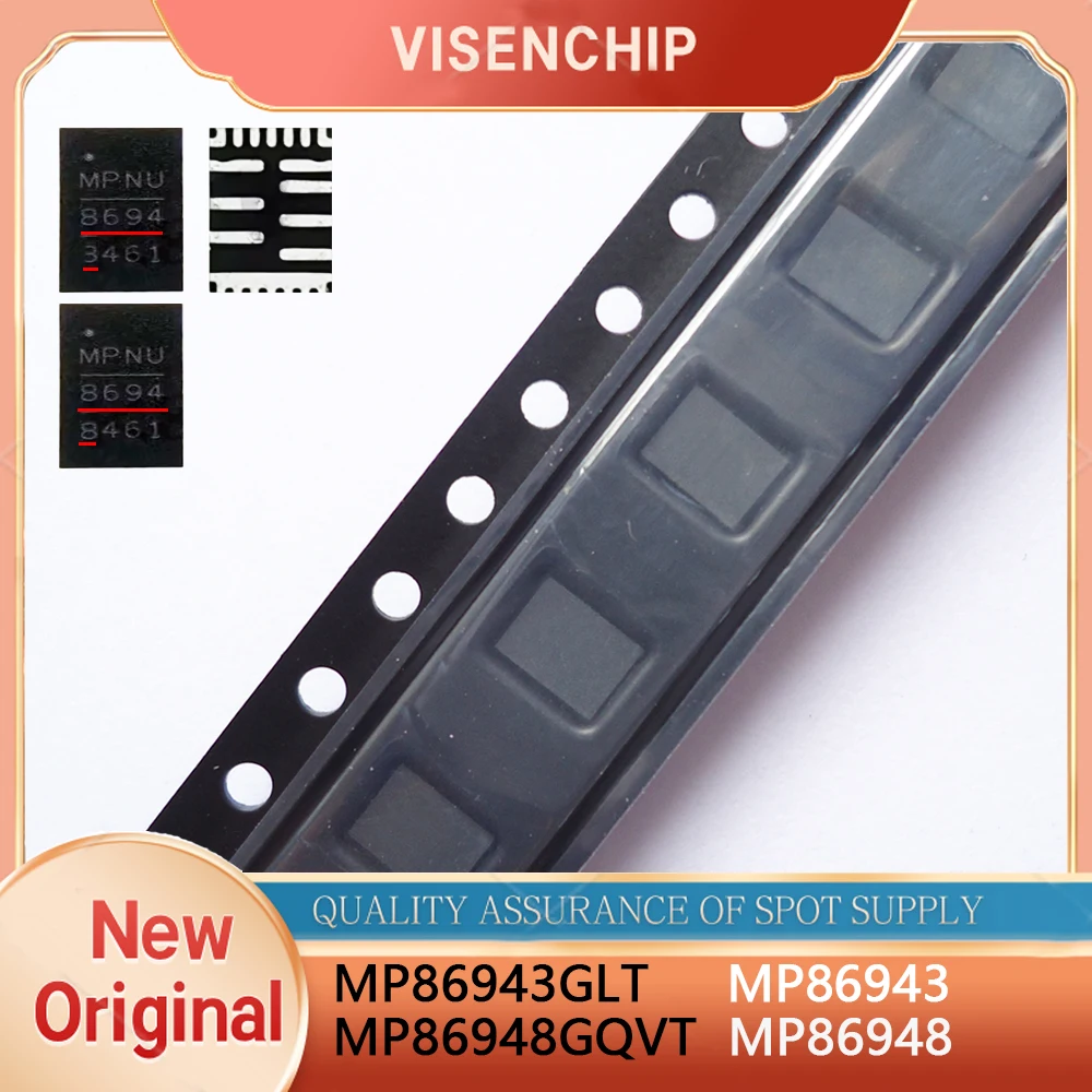 2 шт. новый оригинальный MP8694 MP86943 MP86948 MP86943GLT MP86948GQVT QFN-21
2 шт. новый оригинальный MP8694 MP86943 MP86948 MP86943GLT MP86948GQVT QFN-21