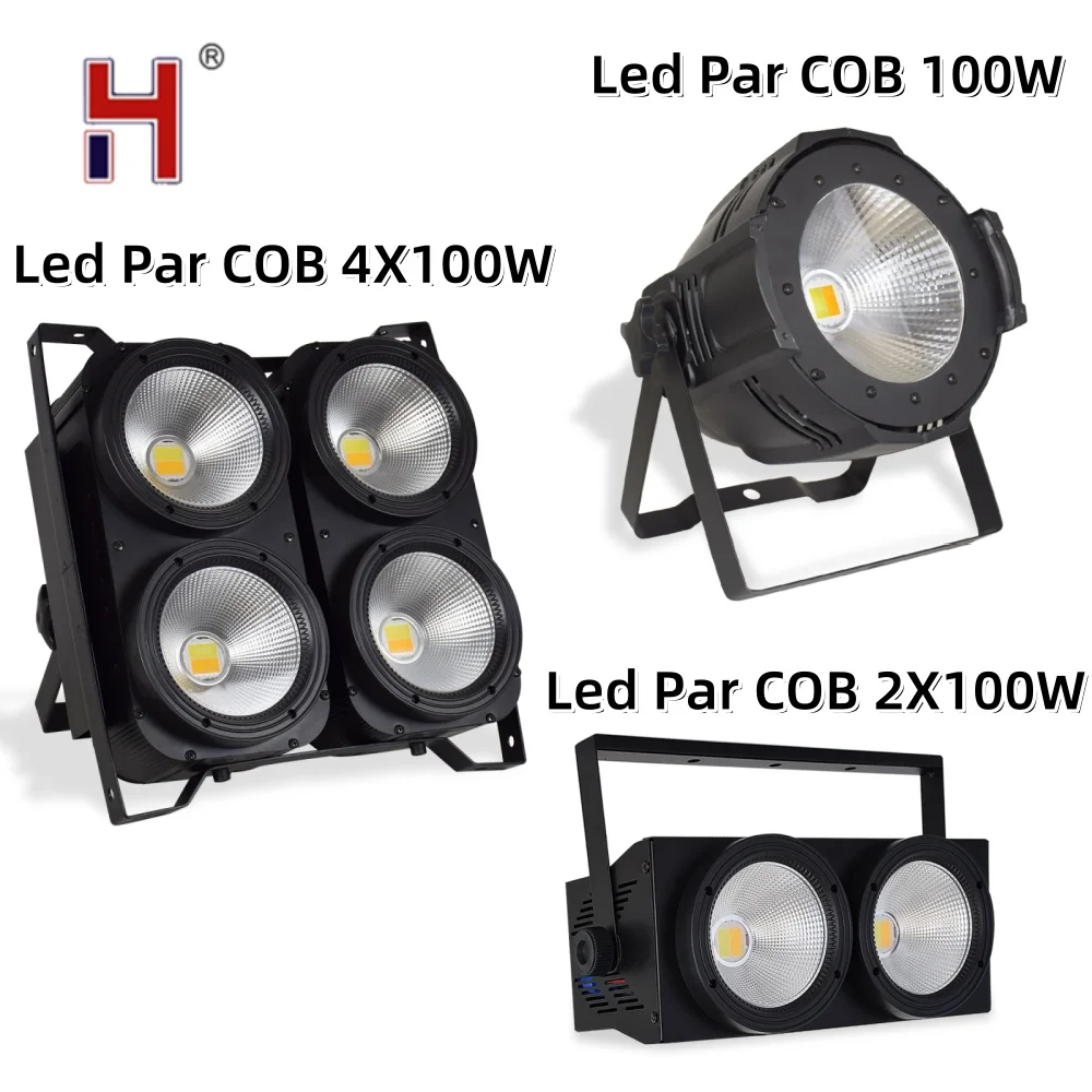 HongYi Audience Lamp 100W/2 Eyes 200W/4 Eyes 400W LED 2IN1 COB Cool Warm White Blinder Light Party DMX Festival Lights Audience
HongYi Audience Lamp 100W/2 Eyes 200W/4 Eyes 400W LED 2IN1 COB Cool Warm White Blinder Light Party DMX Festival Lights Audience