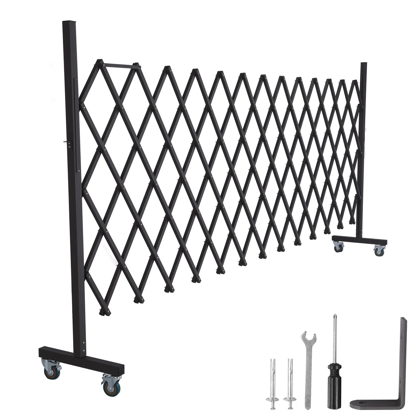 Portable Free Standing Safety Barrier with Casters 0-180 Degree Rotating for Construction Site/Traffic Control/Cordon
Portable Free Standing Safety Barrier with Casters 0-180 Degree Rotating for Construction Site/Traffic Control/Cordon