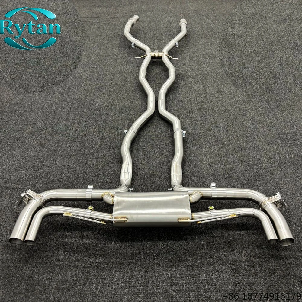 Valved 304 Stainless Steel Valvetronic Exhaust Pipe System Catback for 2021 2024 GLE63 S 4.0T W167
Valved 304 Stainless Steel Valvetronic Exhaust Pipe System Catback for 2021 2024 GLE63 S 4.0T W167