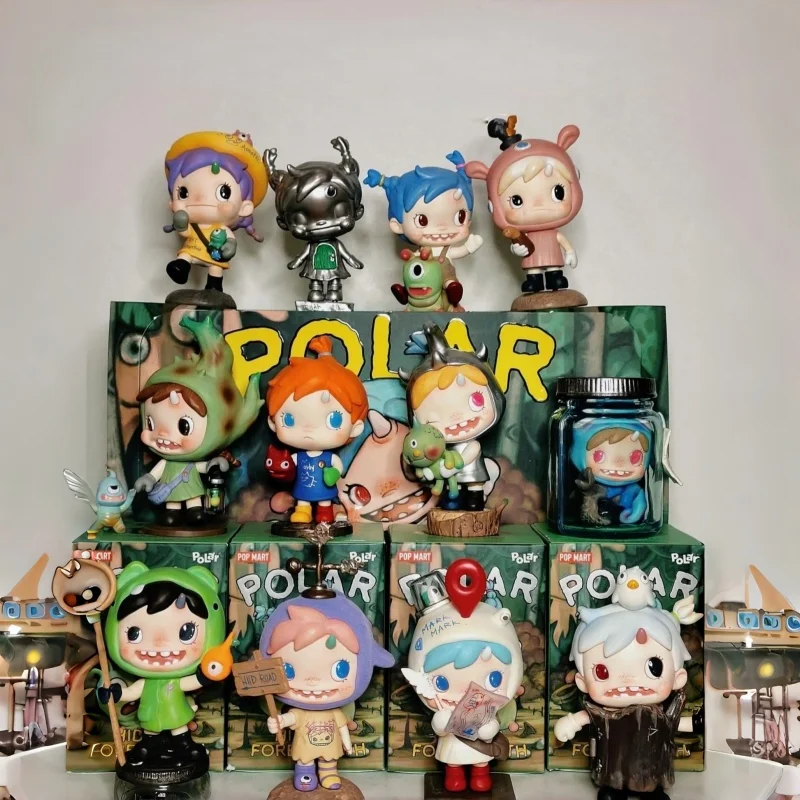 Hot Selling Genuine Products Popmart Polar Season 2 Linbian Secret Path Series Handmade Surprise Blind Box Toy Ornament Gifts
Hot Selling Genuine Products Popmart Polar Season 2 Linbian Secret Path Series Handmade Surprise Blind Box Toy Ornament Gifts