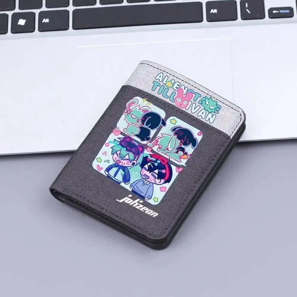Anime GAME Alien Stage Ivti Theme Cartoon Short Wallet Canvas Unisex Men's Wallets Women Card Holders Coin Purse
Anime GAME Alien Stage Ivti Theme Cartoon Short Wallet Canvas Unisex Men's Wallets Women Card Holders Coin Purse