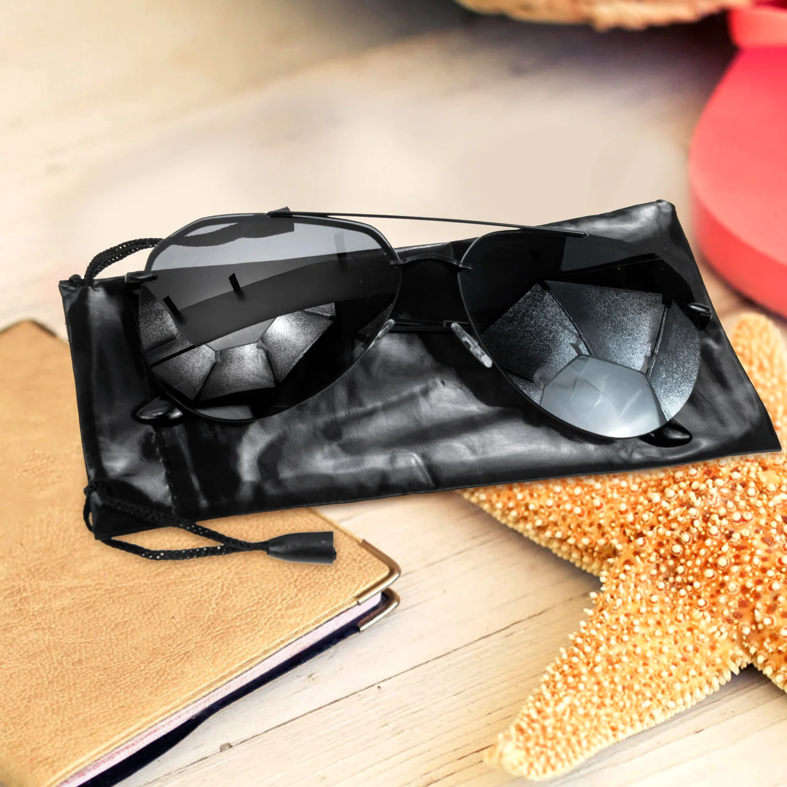 10pcs Waterproof Glasses Bags Sunglasses Pouch Portable Eyeglasses Case Storage ganizer Thick Material Protective Dust Proof 
10pcs Waterproof Glasses Bags Sunglasses Pouch Portable Eyeglasses Case Storage ganizer Thick Material Protective Dust Proof