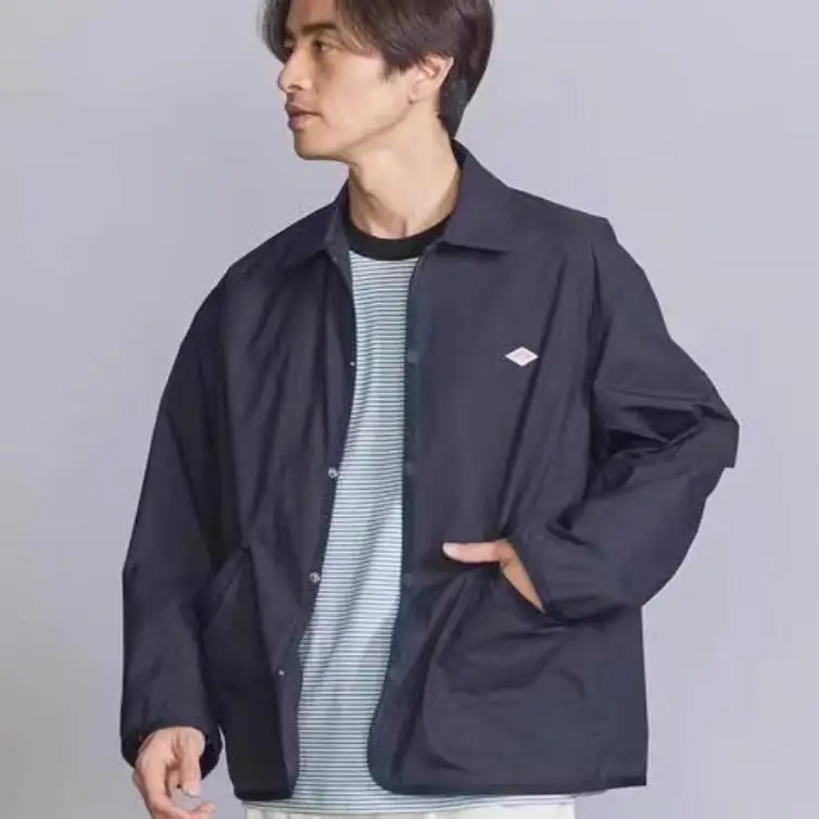 DANTON nylon lapel jacket waterproof, windproof and wrinkle-resistant large pocket jacket
DANTON nylon lapel jacket waterproof, windproof and wrinkle-resistant large pocket jacket