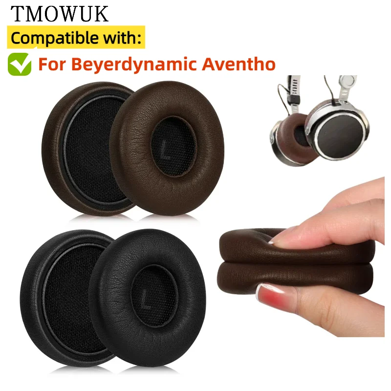 Ear Pads For Beyerdynamic Aventho Headphones Replacement Soft Foam Cushion Sponge Pad Leather Earmuffs
Ear Pads For Beyerdynamic Aventho Headphones Replacement Soft Foam Cushion Sponge Pad Leather Earmuffs