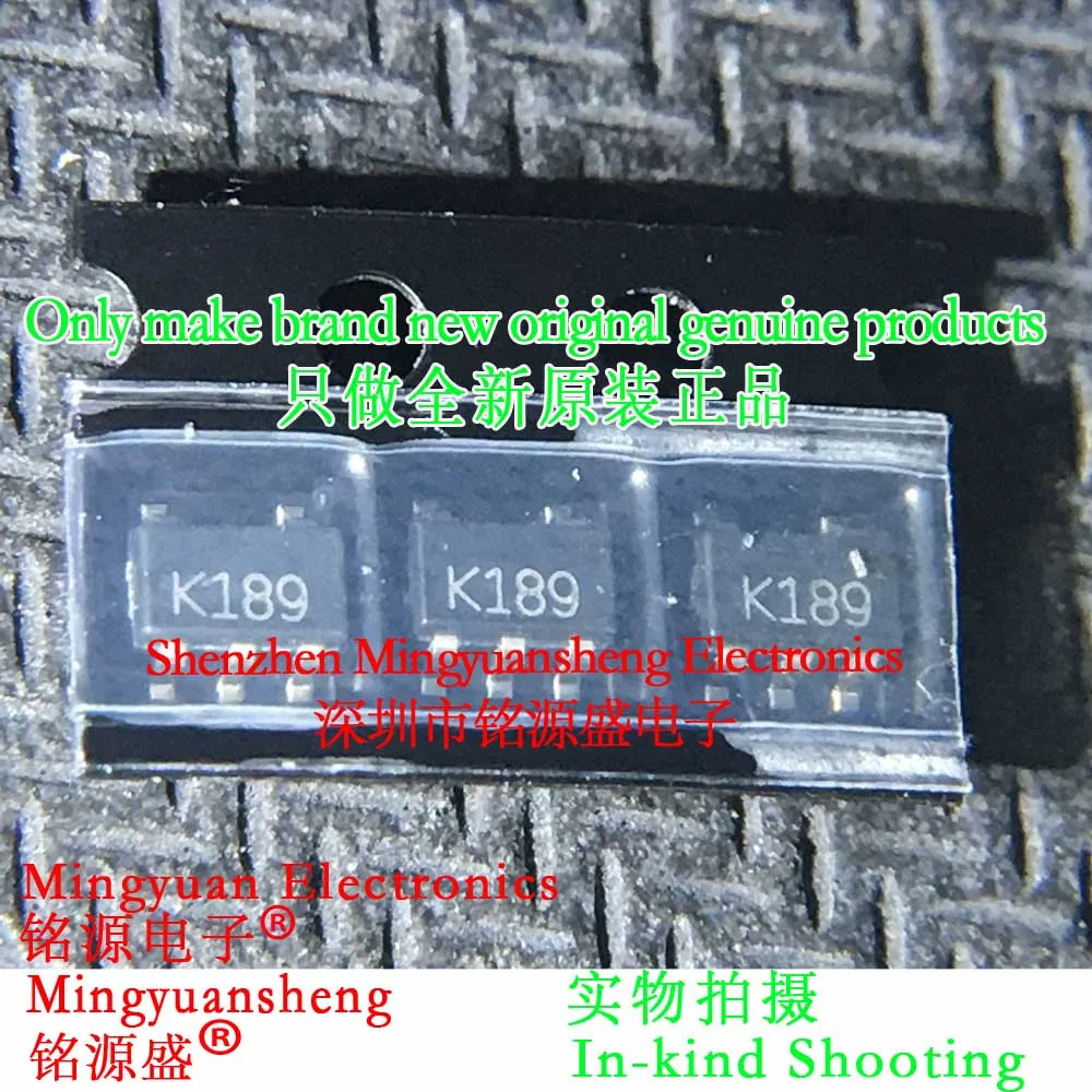 Mingyuansheng Brand New Original Genuine Tsx631Ailt Tsx631 Silk Screen Printing K189 Package Sot23-5 Operational Amplifier Ic Chip
Mingyuansheng Brand New Original Genuine Tsx631Ailt Tsx631 Silk Screen Printing K189 Package Sot23-5 Operational Amplifier Ic Chip