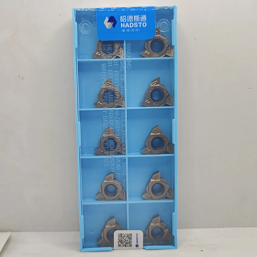 HADSTO CNC Threading inserts Carbide inserts 22ER600ISO HS5225/22ER400ISO HS5225/22ER500ISO HS5225/22ERN60 HS5225 22ER 22IR
HADSTO CNC Threading inserts Carbide inserts 22ER600ISO HS5225/22ER400ISO HS5225/22ER500ISO HS5225/22ERN60 HS5225 22ER 22IR