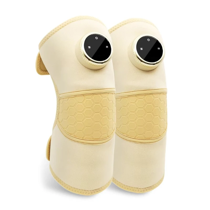 New Rechargeable Portable Air Compression Electric Heating Smart Knee Cap Massager Wrap Device with Heat and Vibration
New Rechargeable Portable Air Compression Electric Heating Smart Knee Cap Massager Wrap Device with Heat and Vibration