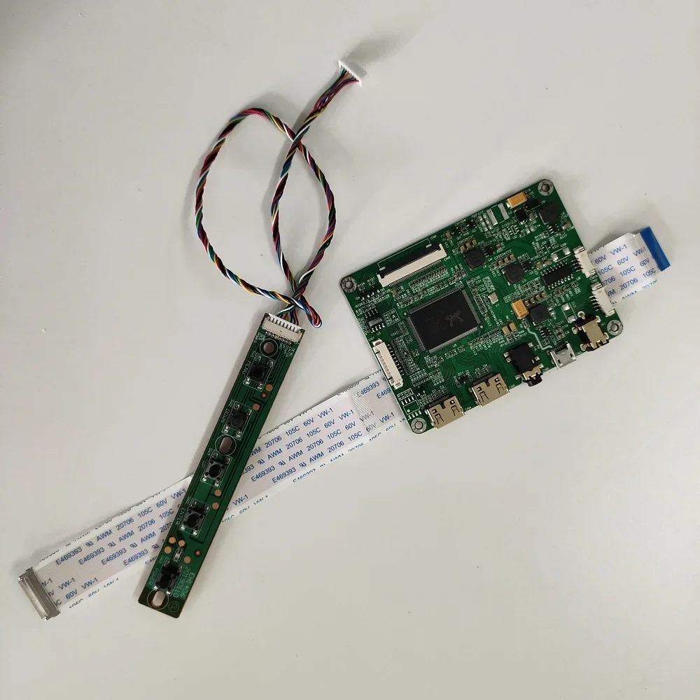 kit For B156HAN02.3/B156HAN02.4 1920x1080 Micro 2 HDMI-compatible monitor Display screen Panel LED mini LCD EDP Controller Board
kit For B156HAN02.3/B156HAN02.4 1920x1080 Micro 2 HDMI-compatible monitor Display screen Panel LED mini LCD EDP Controller Board