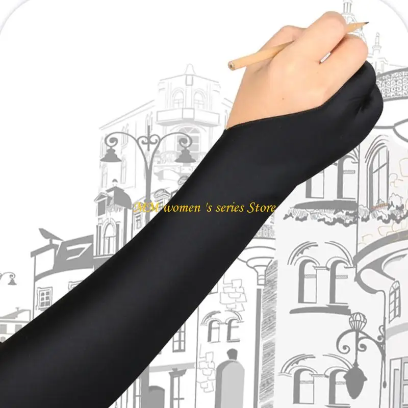 Q39C 1 Pair Long Sleeve Anti Dirt Protective Gloves for Painting Crafts Gardening Comfortable Fit Adults Protective Gloves
Q39C 1 Pair Long Sleeve Anti Dirt Protective Gloves for Painting Crafts Gardening Comfortable Fit Adults Protective Gloves