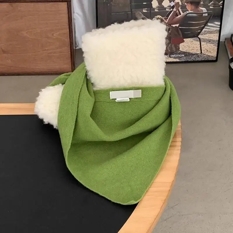 652F Knitted Neck Scarves Hair Wrap for Various Outdoor Activity and Daily Wear
652F Knitted Neck Scarves Hair Wrap for Various Outdoor Activity and Daily Wear