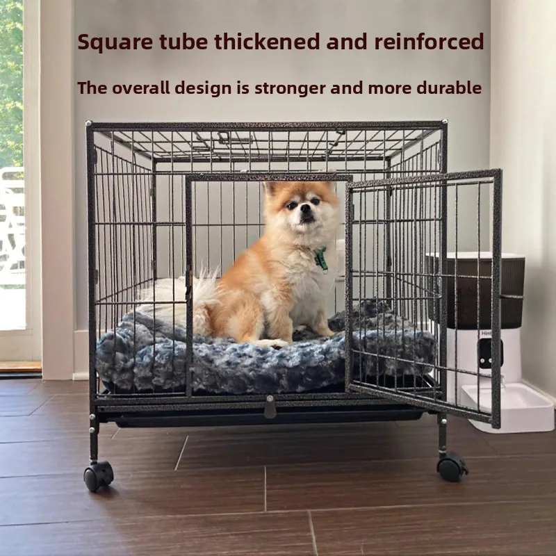 Dog cage Small and medium-sized dog cat cage Cat kennel fence Universal in summer
Dog cage Small and medium-sized dog cat cage Cat kennel fence Universal in summer