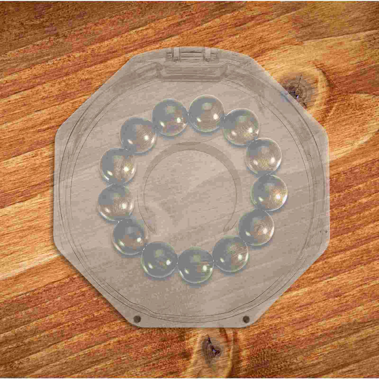 Acrylic Clear Storage Case Beaded Bracelet Box Acrylic Holder Jewelry Display Multi functional ganizer Wear resistant Container
Acrylic Clear Storage Case Beaded Bracelet Box Acrylic Holder Jewelry Display Multi functional ganizer Wear resistant Container