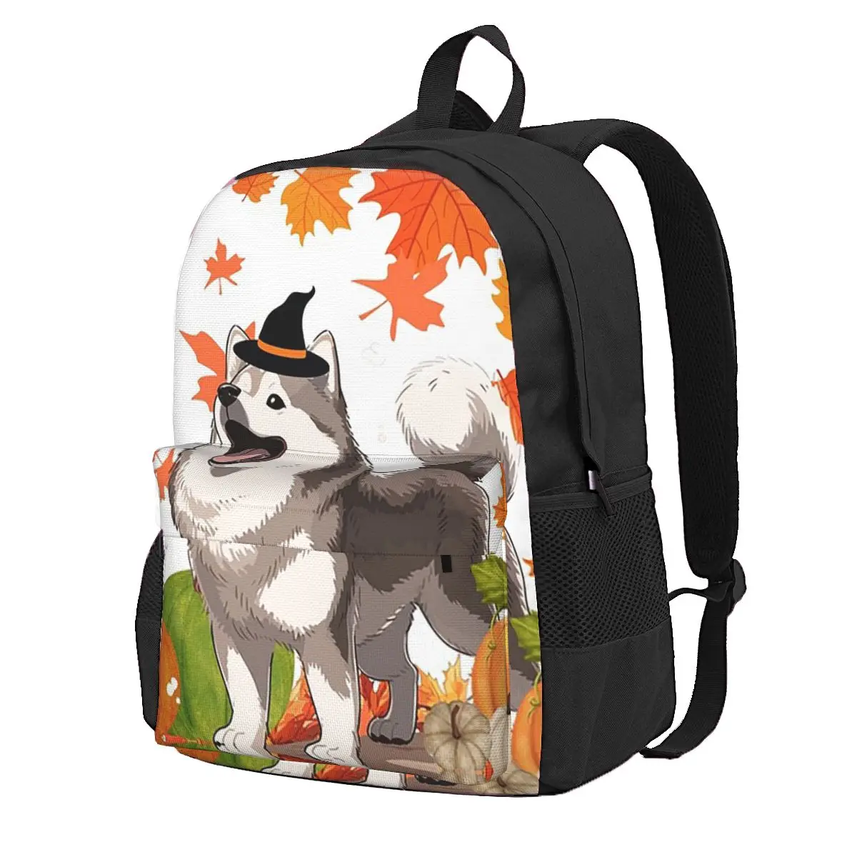 Autumn Husky Student Backpack School Bag Hiking Travel Daypack for Boys Girls Fashion Bookbag Shoulder Bags
Autumn Husky Student Backpack School Bag Hiking Travel Daypack for Boys Girls Fashion Bookbag Shoulder Bags