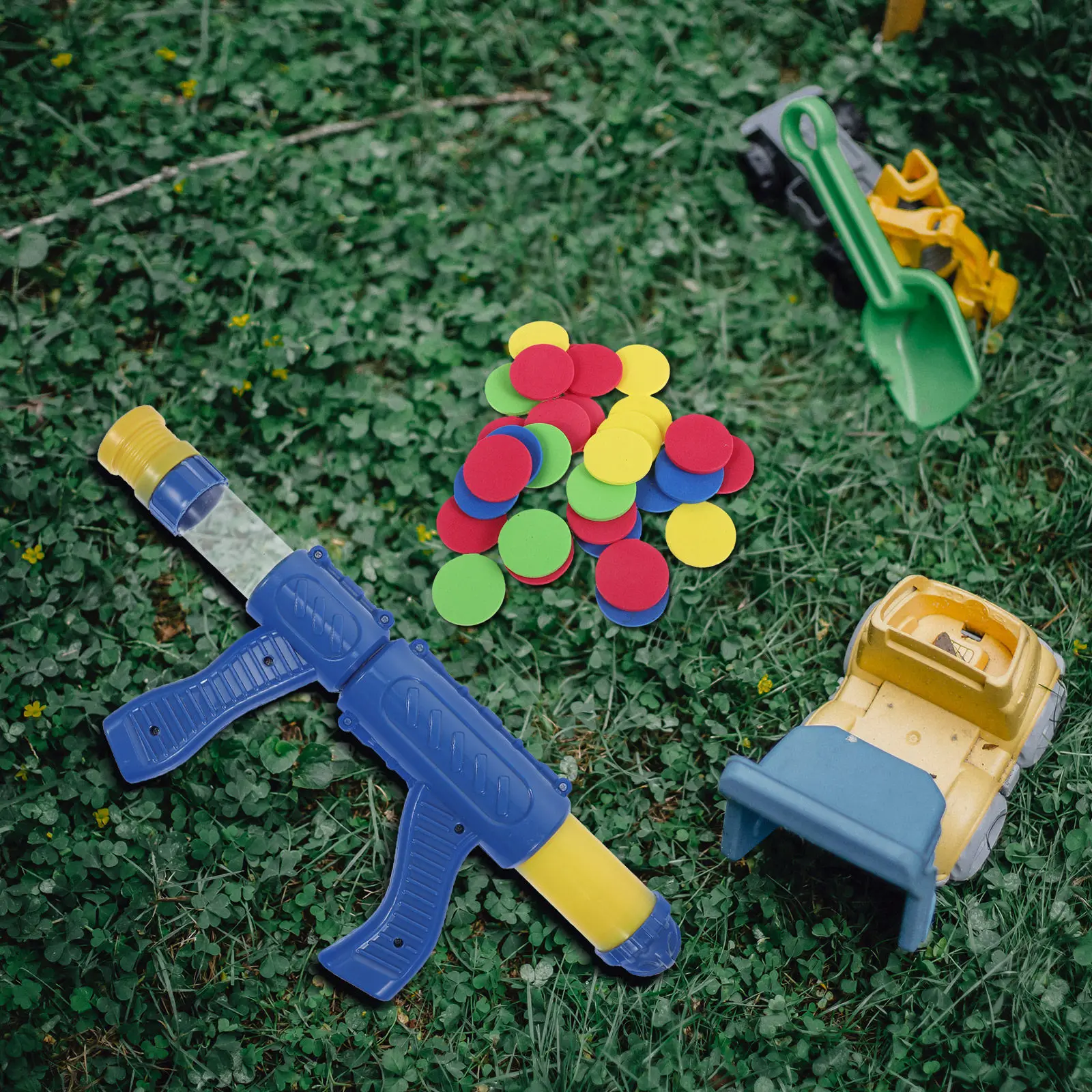 4 Packs Mini Foam Discs Launcher Foam Chips Replacement Discs Creative Launching Accessories Safe Indoor Outdoor Shooting Game
4 Packs Mini Foam Discs Launcher Foam Chips Replacement Discs Creative Launching Accessories Safe Indoor Outdoor Shooting Game