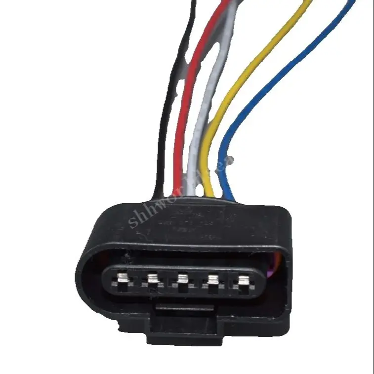 Worldgolden 5-контактный разъем 3,5 мм 1J0973725 катушки автоматического зажигания, разъем датчика, водонепроницаемые розетки 1J0 973 725 для VW SKODA
Worldgolden 5-контактный разъем 3,5 мм 1J0973725 катушки автоматического зажигания, разъем датчика, водонепроницаемые розетки 1J0 973 725 для VW SKODA