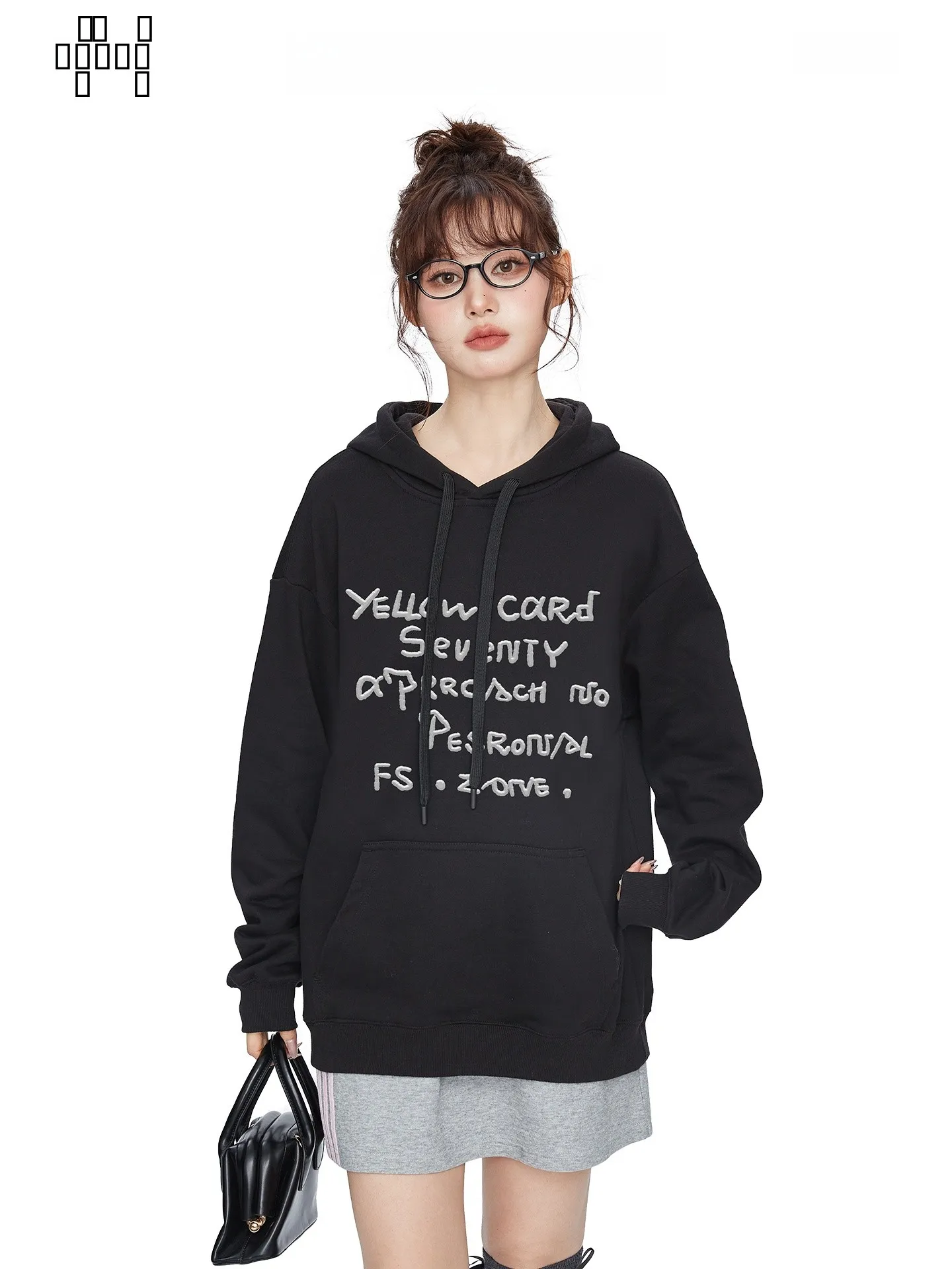 Ретро-худи с американским буквенным принтом, женская свободная повседневная толстовка на осень-зиму, уютная толстовка для пар, хлопок/полиэстер
Ретро-худи с американским буквенным принтом, женская свободная повседневная толстовка на осень-зиму, уютная толстовка для пар, хлопок/полиэстер