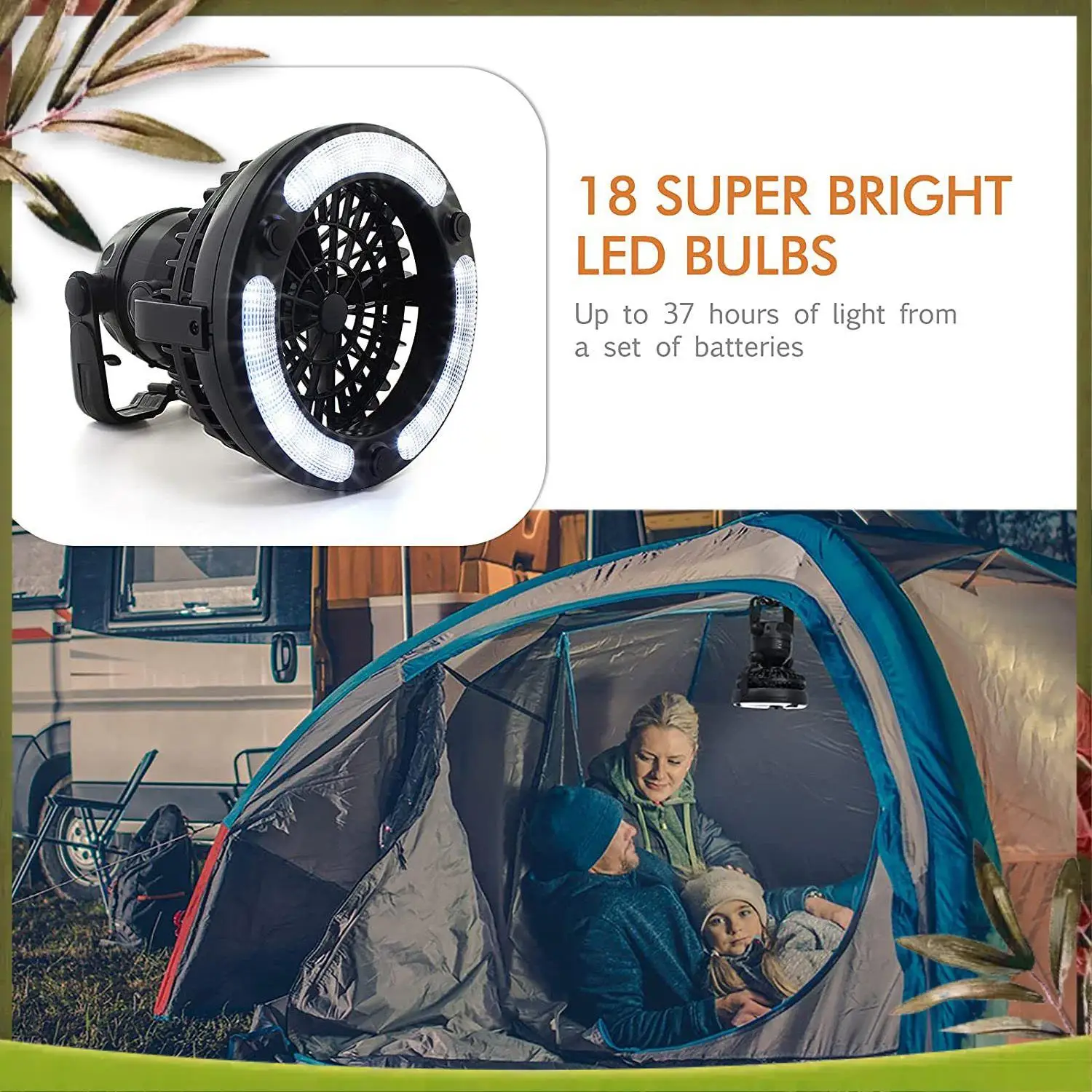 Reliable-Camping Light Fan For Tent Portable Ceiling Fan With LED Light Camping Hanging Lantern For Survival Hiking Emergency
Reliable-Camping Light Fan For Tent Portable Ceiling Fan With LED Light Camping Hanging Lantern For Survival Hiking Emergency