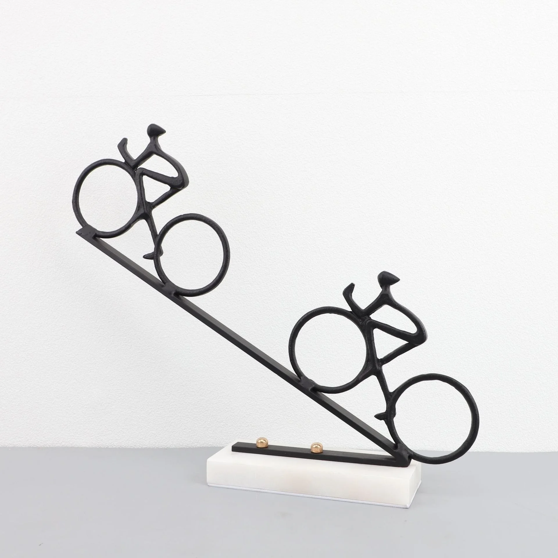 Nordic creative cast iron marble sports figures bicycle decorations hotel guest sample room study soft decorations
Nordic creative cast iron marble sports figures bicycle decorations hotel guest sample room study soft decorations