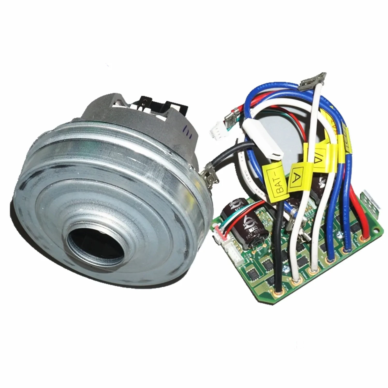 High Power Two-phase Four-wire Brushless Motor Turbo Tan With Drive Board High Speed Vacuum 100mm Brushless Motor
High Power Two-phase Four-wire Brushless Motor Turbo Tan With Drive Board High Speed Vacuum 100mm Brushless Motor