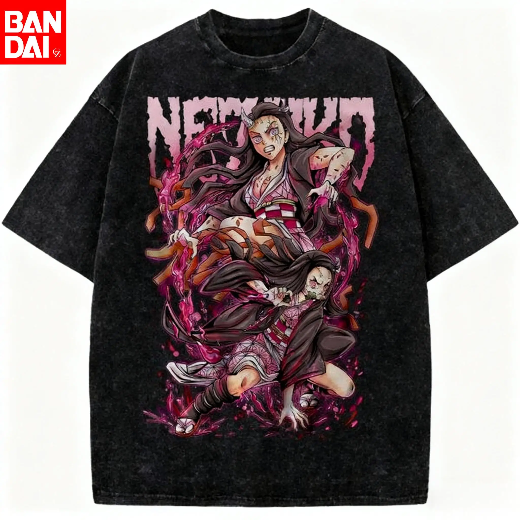 2026 Japanese Anime Demon Slayer Sanemi Graphic Washes T-shirts Men's Women's Clothing Harajuku Y2K Male Pure Cotton Tops Tee
2026 Japanese Anime Demon Slayer Sanemi Graphic Washes T-shirts Men's Women's Clothing Harajuku Y2K Male Pure Cotton Tops Tee