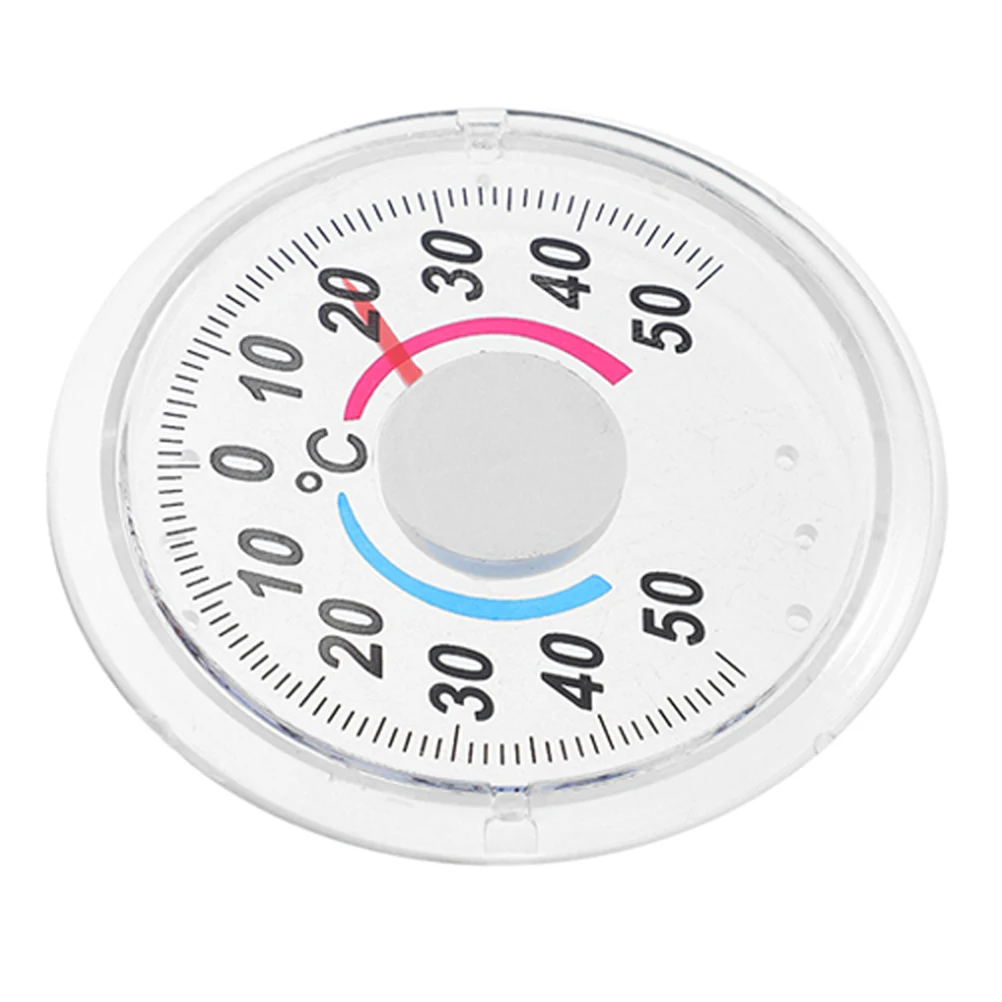 Universal Door Window Thermometer Indoor Outdoor Compact Plastic Gauge Mini Room House Weather Temperature Display Small Meter
Universal Door Window Thermometer Indoor Outdoor Compact Plastic Gauge Mini Room House Weather Temperature Display Small Meter