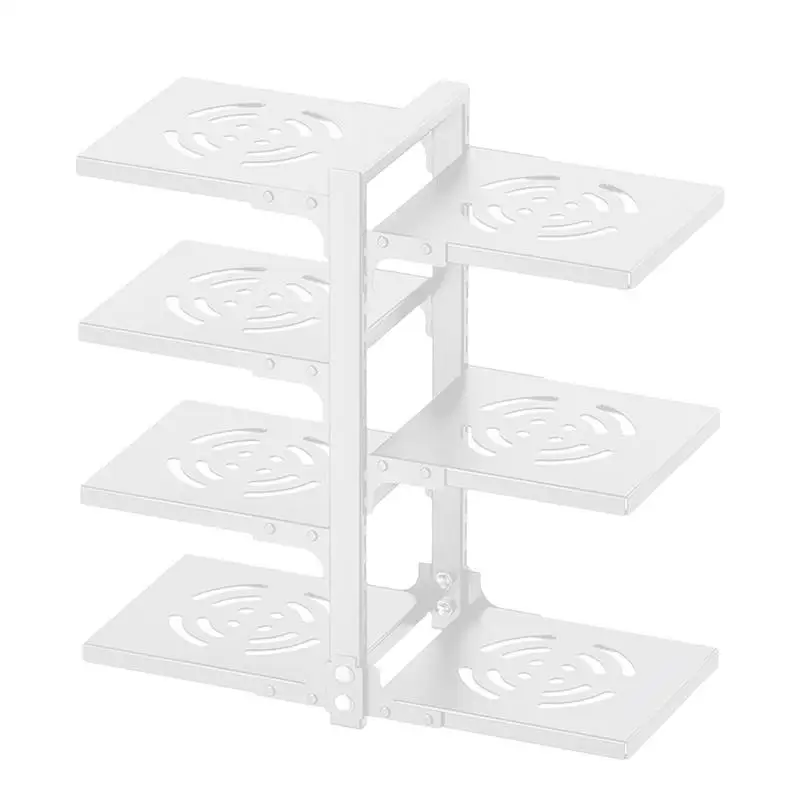 Kitchen Pot Storage Rack Stainless Steel Multi-Layer Pan Holder Adjustable Storage Organizer Cookware Rack Holder For Kitchen
Kitchen Pot Storage Rack Stainless Steel Multi-Layer Pan Holder Adjustable Storage Organizer Cookware Rack Holder For Kitchen