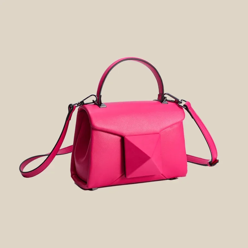 New Women 2024 Leather Women's Bag Riveted Small Square Bag Single Shoulder Crossbody Fashion Women's Bag
New Women 2024 Leather Women's Bag Riveted Small Square Bag Single Shoulder Crossbody Fashion Women's Bag