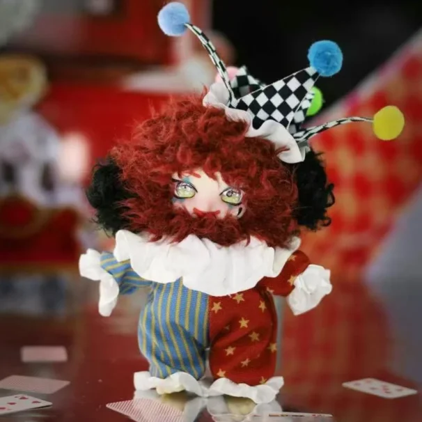 New Lokiki 2.0 Absurd Paradise Series Vinyl Dolls Blind Box Mystery Box Toys Cute Action Anime Figure Kawaii Model Gift Pendant 
New Lokiki 2.0 Absurd Paradise Series Vinyl Dolls Blind Box Mystery Box Toys Cute Action Anime Figure Kawaii Model Gift Pendant