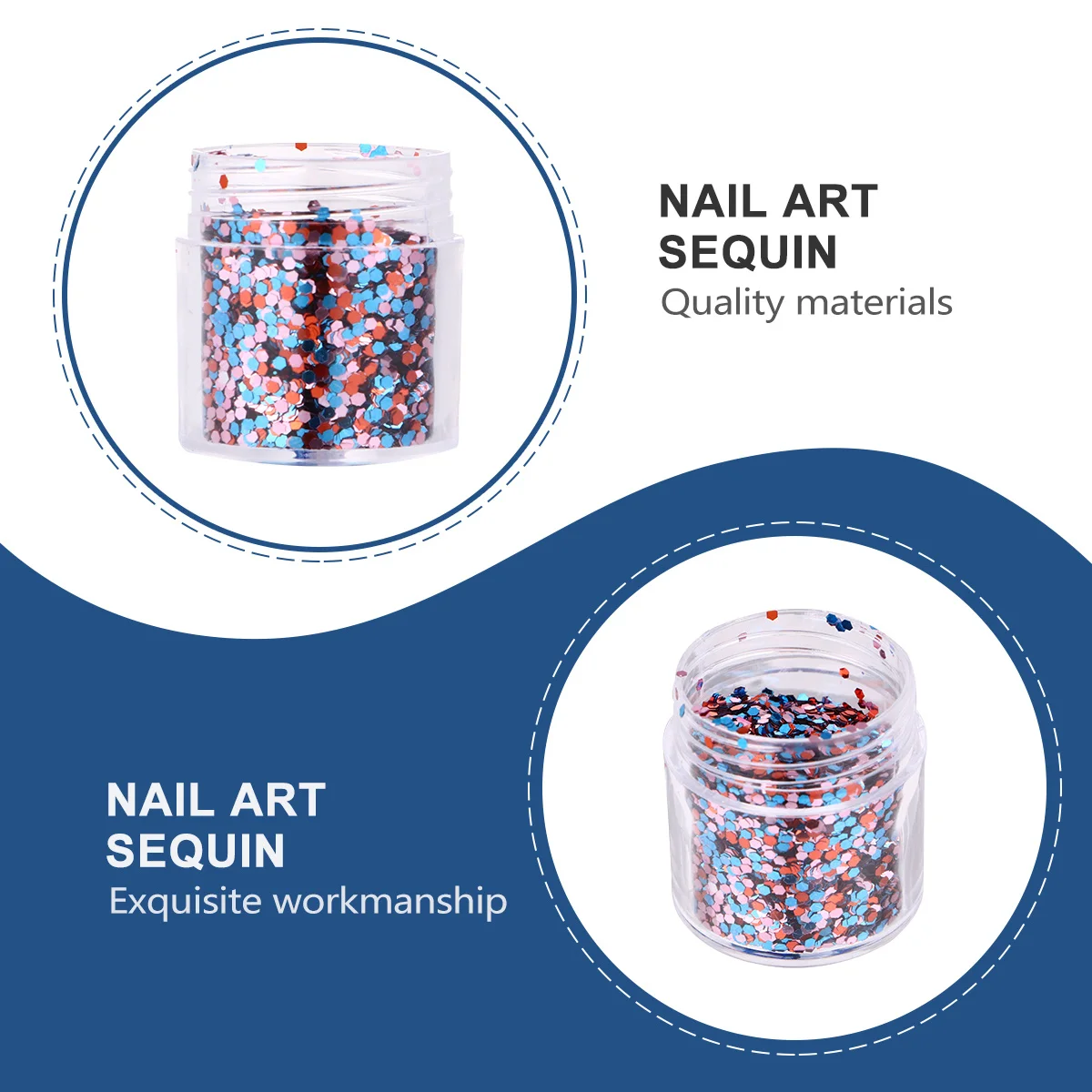 16 Boxes Nail Art Sequin Colorful Manicure Glitter Shining Accessories Nail Decoration Manicure Paillette Chips Set
16 Boxes Nail Art Sequin Colorful Manicure Glitter Shining Accessories Nail Decoration Manicure Paillette Chips Set