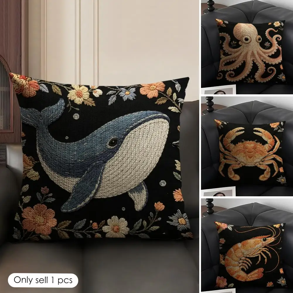 2D Scream Funny Animals Cushion Cover Natural Linen Organic Fabric Double-Sided Printing Breathable Perfect Gift For Decor
2D Scream Funny Animals Cushion Cover Natural Linen Organic Fabric Double-Sided Printing Breathable Perfect Gift For Decor