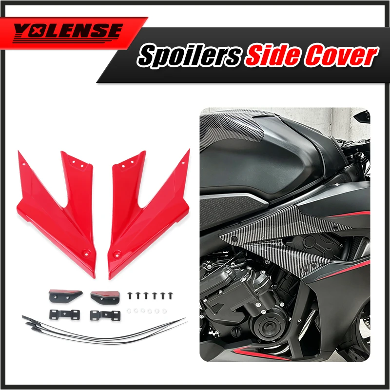 For CBR650R E-CLUTCH 24-26 Motorcycle Accessories Frame Spoilers Side Cover Protection Panel Trim Fairing Cowl Side Gas Guard
For CBR650R E-CLUTCH 24-26 Motorcycle Accessories Frame Spoilers Side Cover Protection Panel Trim Fairing Cowl Side Gas Guard