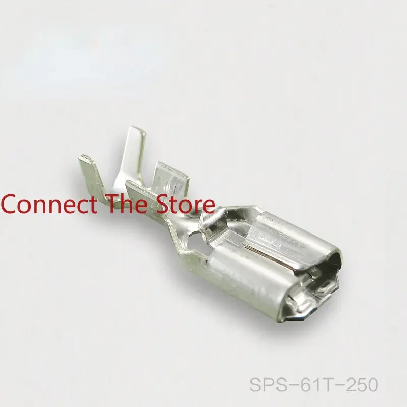 50PCS Connector SPS-61T-250 Terminal Wire Gauge 14-18AWG Original In Stock
50PCS Connector SPS-61T-250 Terminal Wire Gauge 14-18AWG Original In Stock