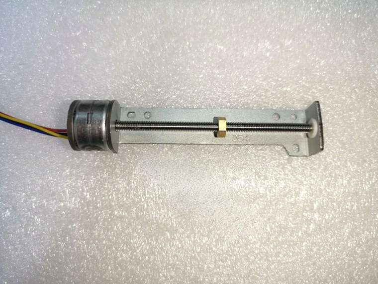 Micro Stepping Motor Sliding Table Sliding Vane Screw Rod 2-phase 4-wire Stepping Motor Screw M3 Nut Motor
Micro Stepping Motor Sliding Table Sliding Vane Screw Rod 2-phase 4-wire Stepping Motor Screw M3 Nut Motor