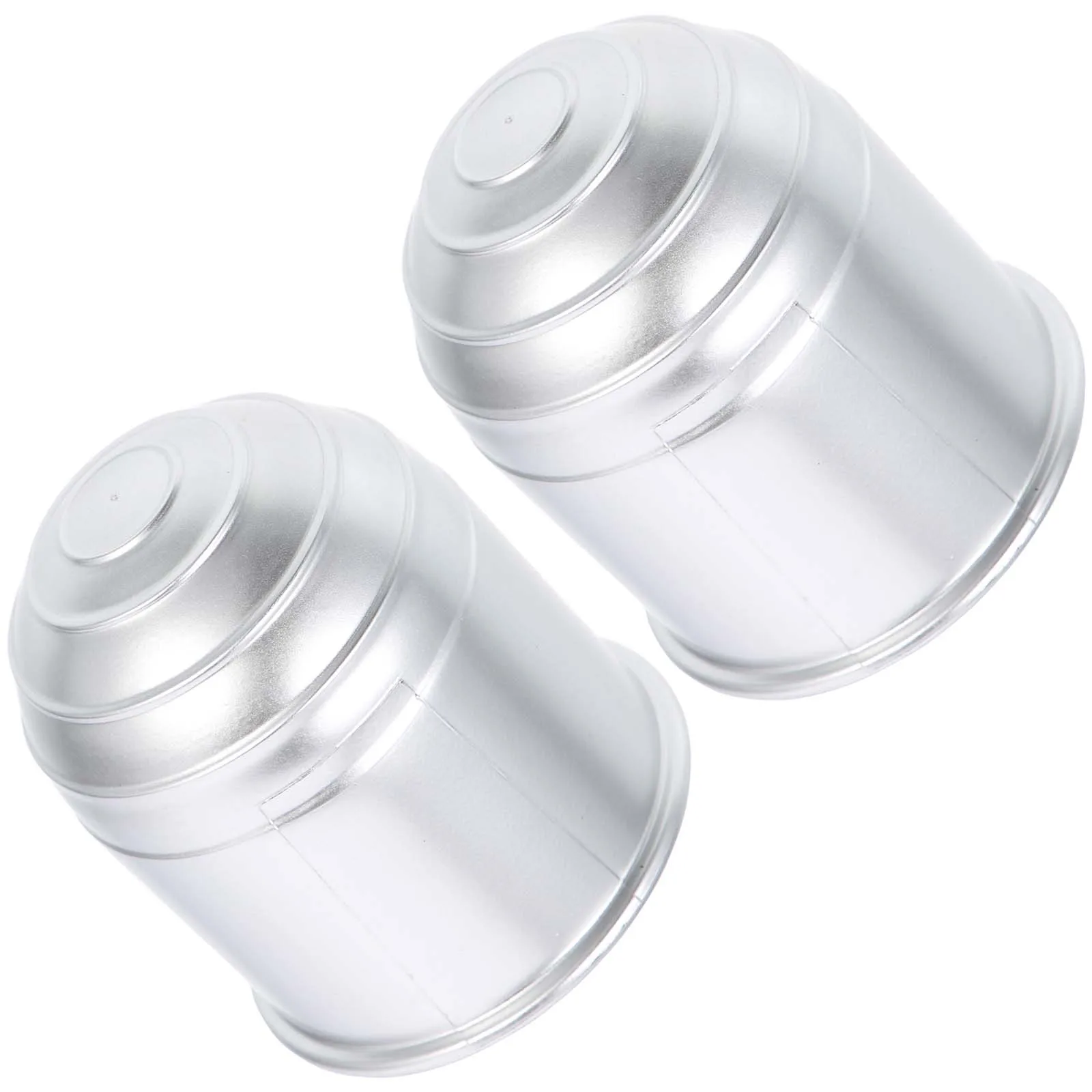 2pcs Trailer Ball Cover Tow Hitch Protector Cap For Rv Boat Truck Hitch Accessories Easy Install No Tools Durable Weatherproof 
2pcs Trailer Ball Cover Tow Hitch Protector Cap For Rv Boat Truck Hitch Accessories Easy Install No Tools Durable Weatherproof