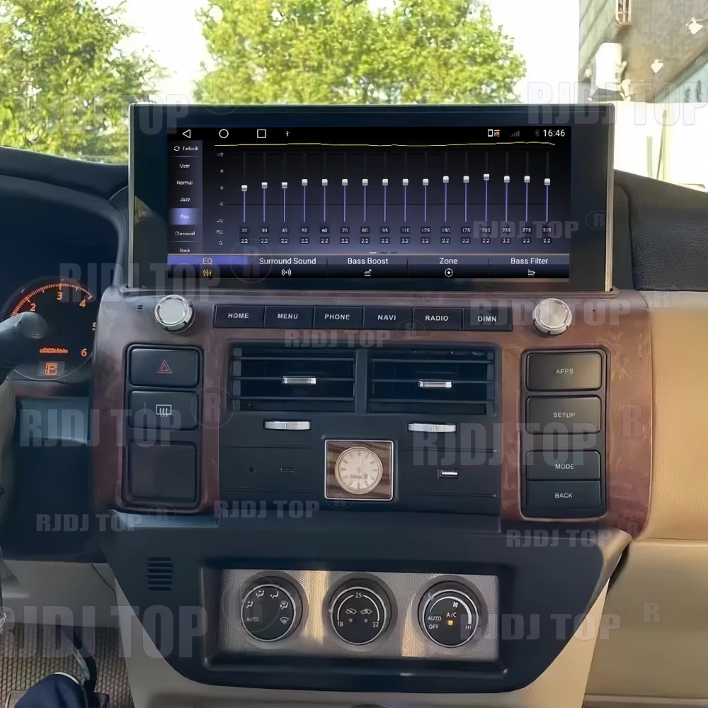 12.3-дюймовый Android-экран с GPS-навигацией, мультимедийной системой, радио и видеоплеером для Nissan Patrol Y61 2006-2021 годов выпуска, с поддержкой CarPlay
12.3-дюймовый Android-экран с GPS-навигацией, мультимедийной системой, радио и видеоплеером для Nissan Patrol Y61 2006-2021 годов выпуска, с поддержкой CarPlay