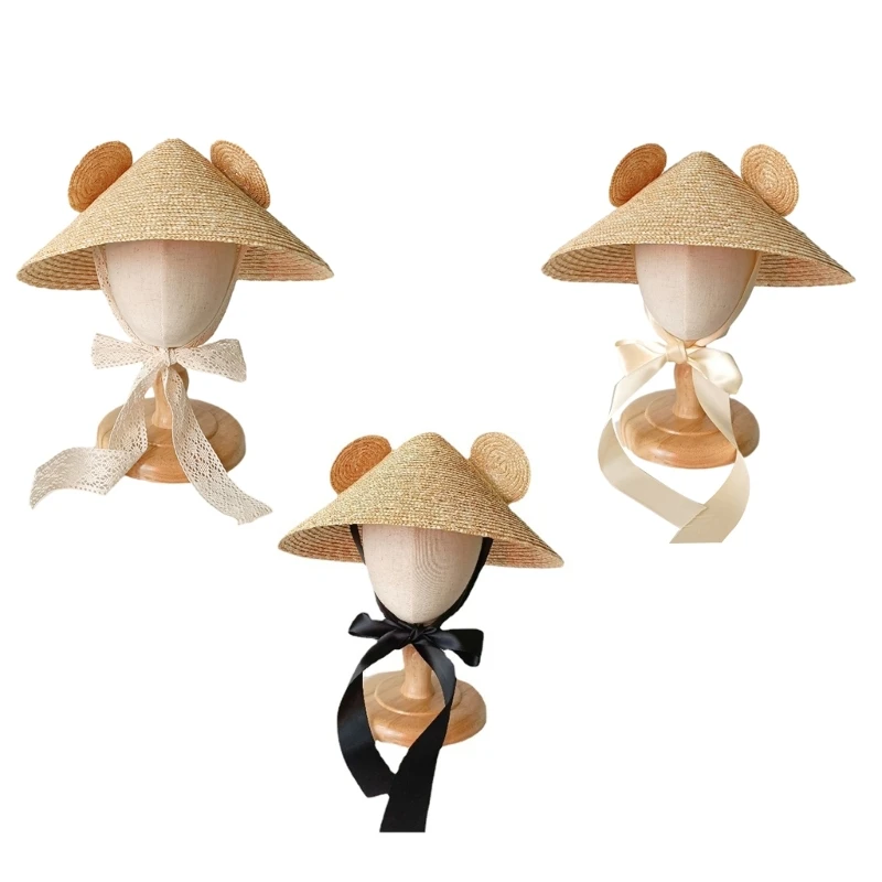 Grass Hat with Ear Design Kid Keep Your Child Safe from UV Ray with Cuteness Household Ornament Drop shipping
Grass Hat with Ear Design Kid Keep Your Child Safe from UV Ray with Cuteness Household Ornament Drop shipping