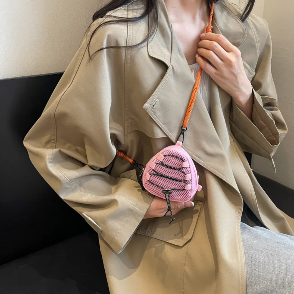 Color Contrast Cute Mini Wallet Casual Tiny Lightweight Storage Bag Portable Key Earphone Accessory Nylon Crossbody Bags Women
Color Contrast Cute Mini Wallet Casual Tiny Lightweight Storage Bag Portable Key Earphone Accessory Nylon Crossbody Bags Women