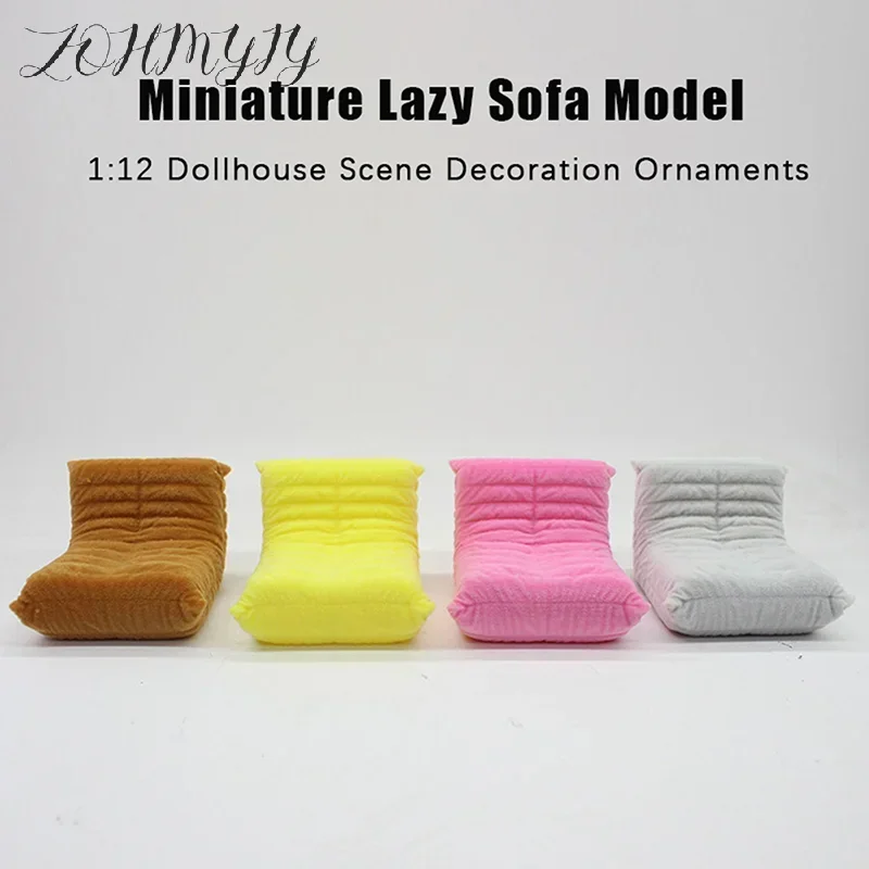 1:12 Dollhouse Miniature Mini Single Sofa Caterpillar Sofa Model Furniture Decoration Accessories Toys
1:12 Dollhouse Miniature Mini Single Sofa Caterpillar Sofa Model Furniture Decoration Accessories Toys