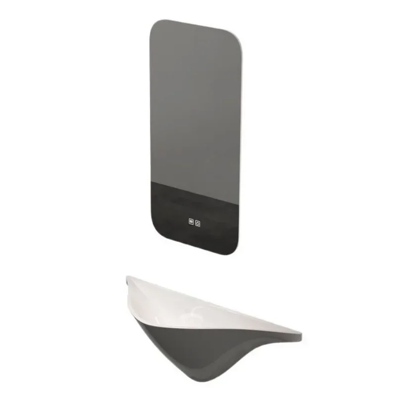 Ceramic integrated semi-embedded small apartment mini single basin hidden hand wash face pool wall-mounted simple
Ceramic integrated semi-embedded small apartment mini single basin hidden hand wash face pool wall-mounted simple