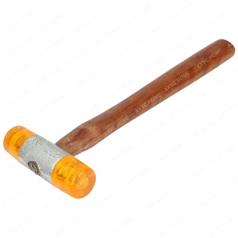 25mm Round Rubber Hammer Head Double Faced Work Glazing Window Beads Hammer with Replaceable Hammer Head Nylon Head Mallet Tool
25mm Round Rubber Hammer Head Double Faced Work Glazing Window Beads Hammer with Replaceable Hammer Head Nylon Head Mallet Tool