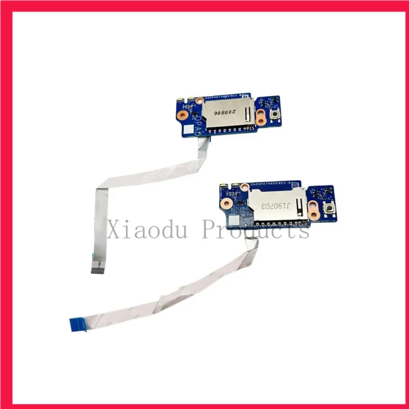 Для HP 14-DQ 14S-FQ 14S-DR SD-карты, плата питания, переключатель кабеля M13557-001 DA0PADTH8B0 DA00PATH6D0 DA0PATH16A0 100% протестирован
Для HP 14-DQ 14S-FQ 14S-DR SD-карты, плата питания, переключатель кабеля M13557-001 DA0PADTH8B0 DA00PATH6D0 DA0PATH16A0 100% протестирован