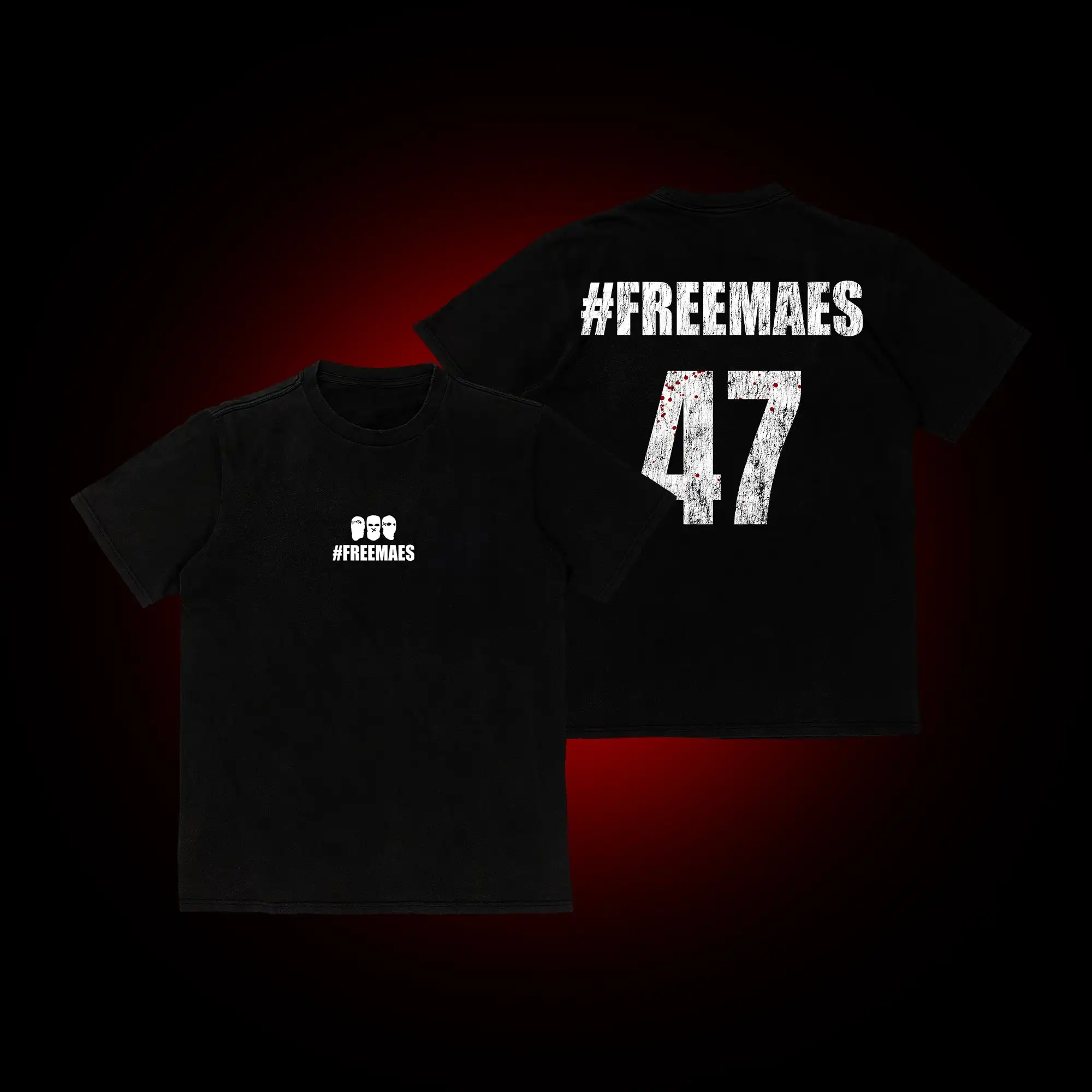 OMERTA Omerta 47 Printed Men's Loose Short Sleeve Cotton T-shirt Can Be Worn By Both Men and Women with Sports Fashion T-shirts
OMERTA Omerta 47 Printed Men's Loose Short Sleeve Cotton T-shirt Can Be Worn By Both Men and Women with Sports Fashion T-shirts