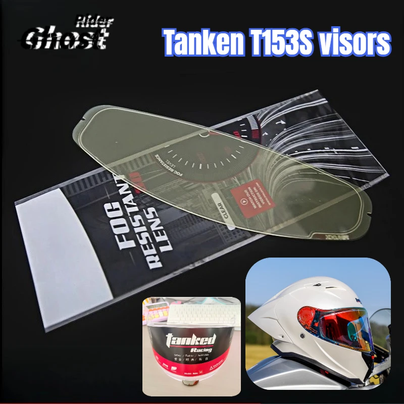 Anti Fog Insert for Tanked T153S Model Anti Fog Film Protector Antivaho Helmet Visor Film Moto Upgrade Clear Vision Clear Lenses
Anti Fog Insert for Tanked T153S Model Anti Fog Film Protector Antivaho Helmet Visor Film Moto Upgrade Clear Vision Clear Lenses