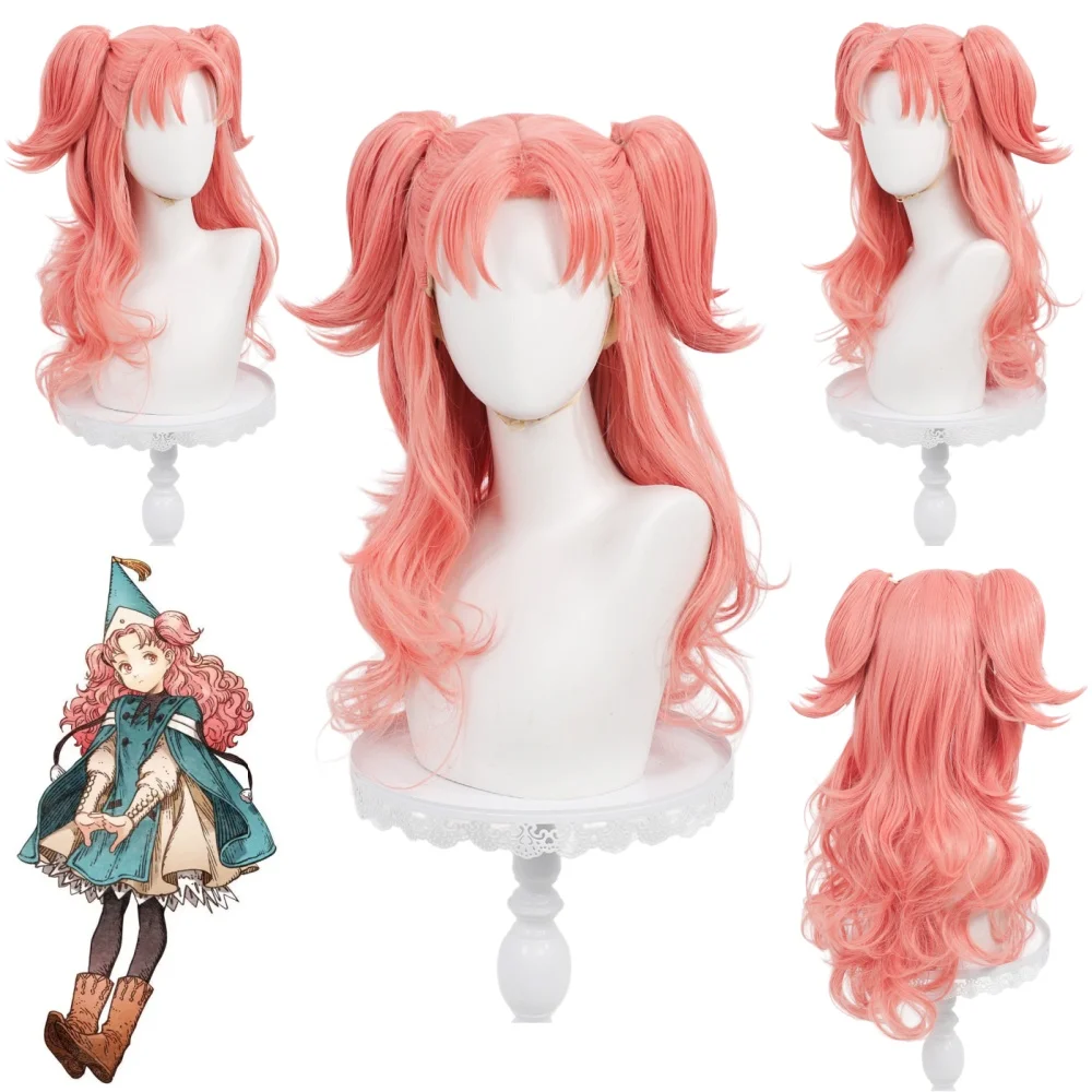 Witch Hat Atelier Tetia Cosplay Wig Anime Atelier of Witch Hat Clothing Matching Wigs Rose Net Tongari Boushi no Atelier Wigs
Witch Hat Atelier Tetia Cosplay Wig Anime Atelier of Witch Hat Clothing Matching Wigs Rose Net Tongari Boushi no Atelier Wigs